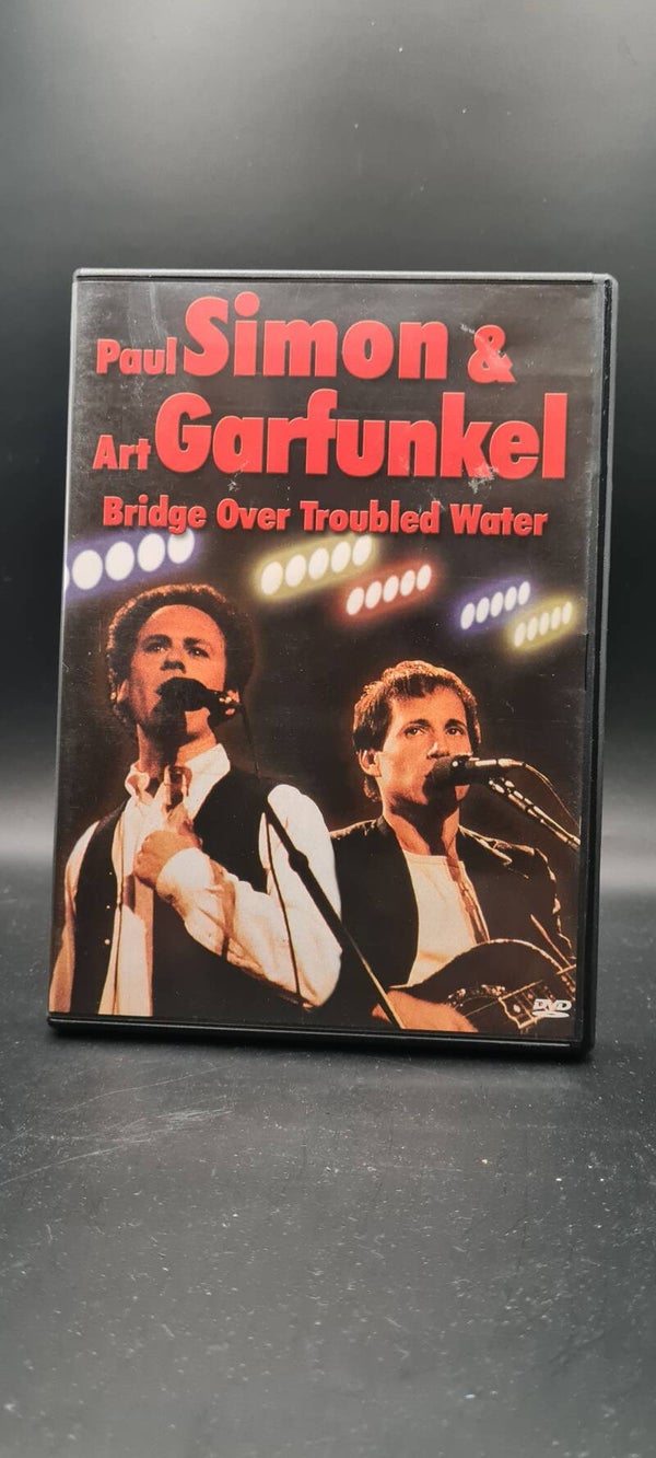 Paul Simon and Art Garfunkel Bridge over troubled Water