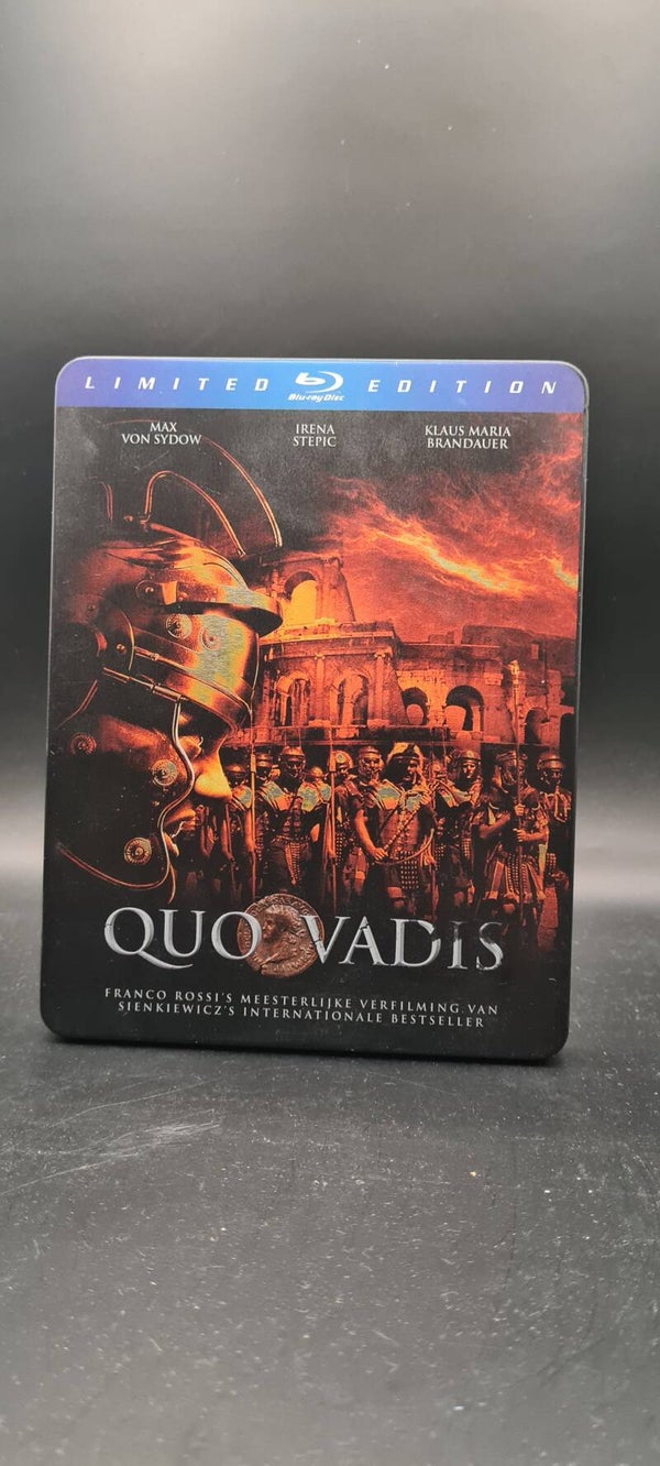 Quo Vadis Steelbox (Blu-ray)