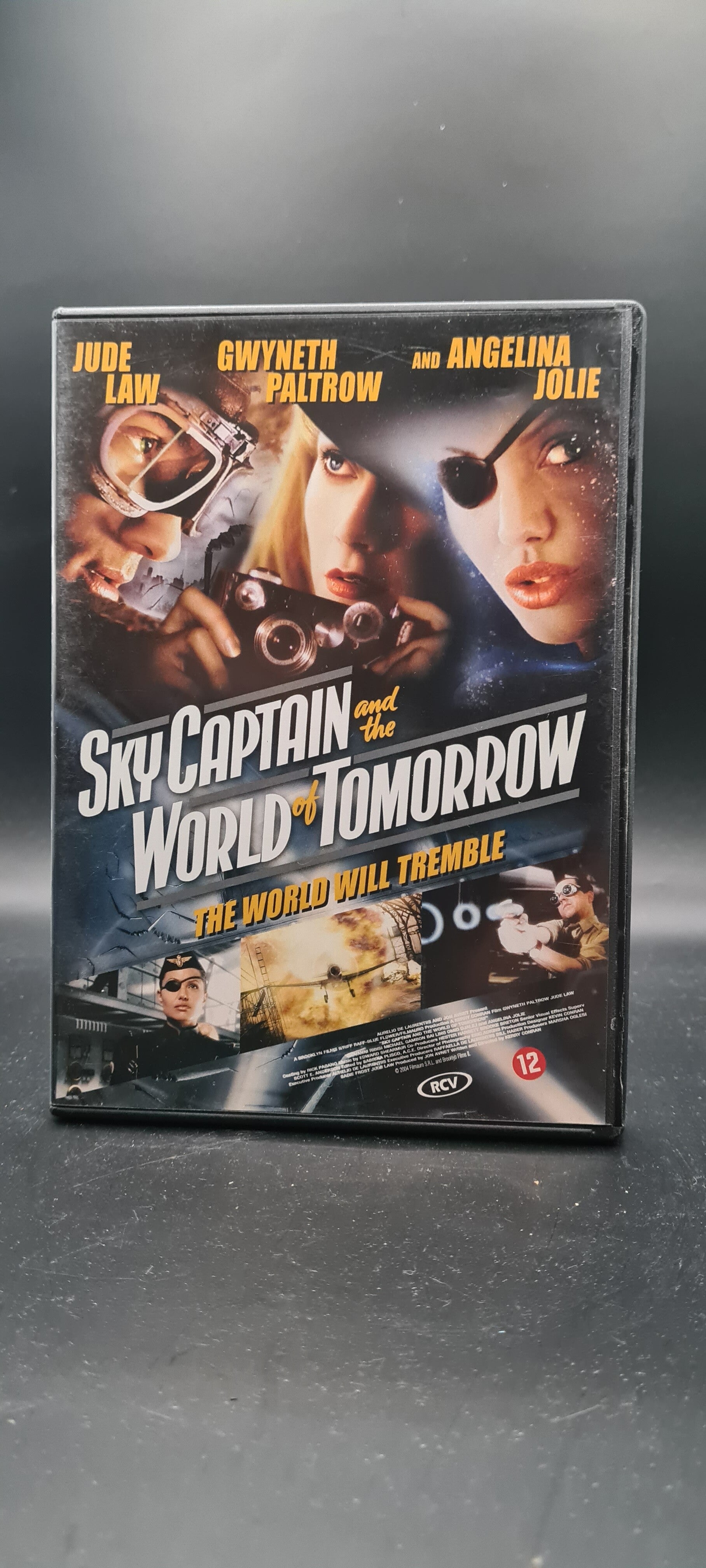 SkyCaptain and the world of Tommorow