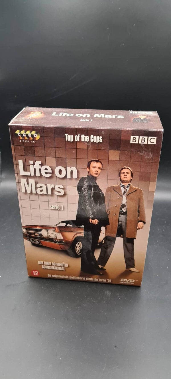 Life on Mars Serie 1 Dvd box