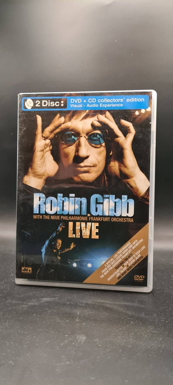 Robin Gibb Live