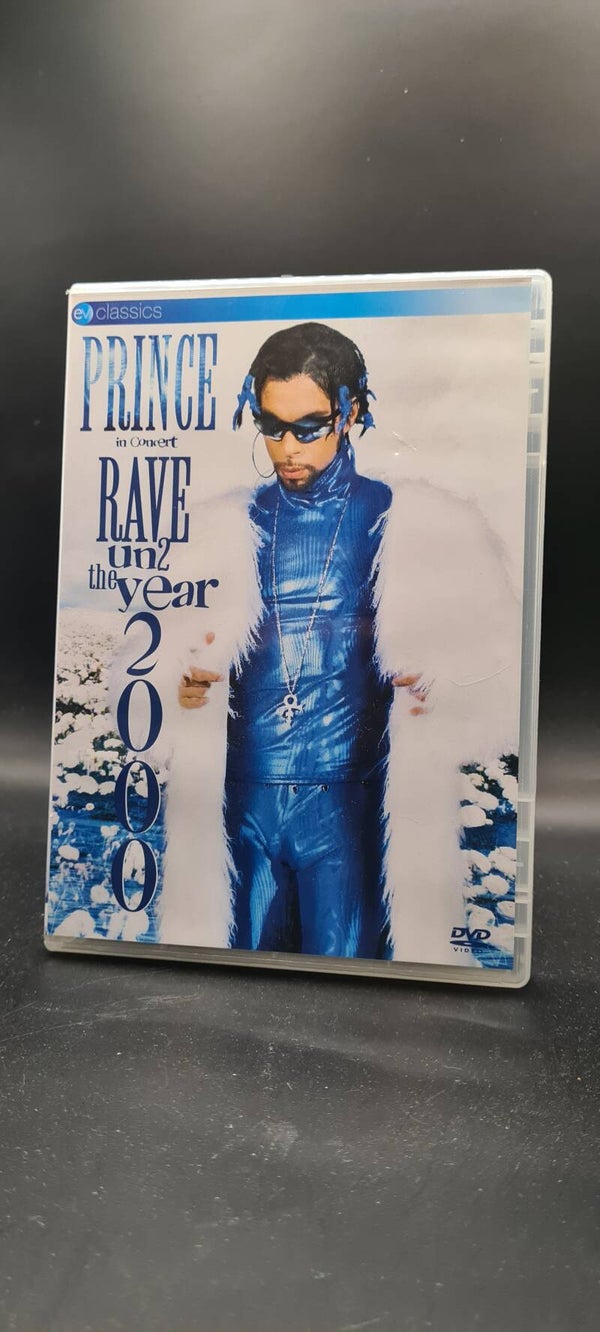 Prince in Concert Rave on the year 2000
