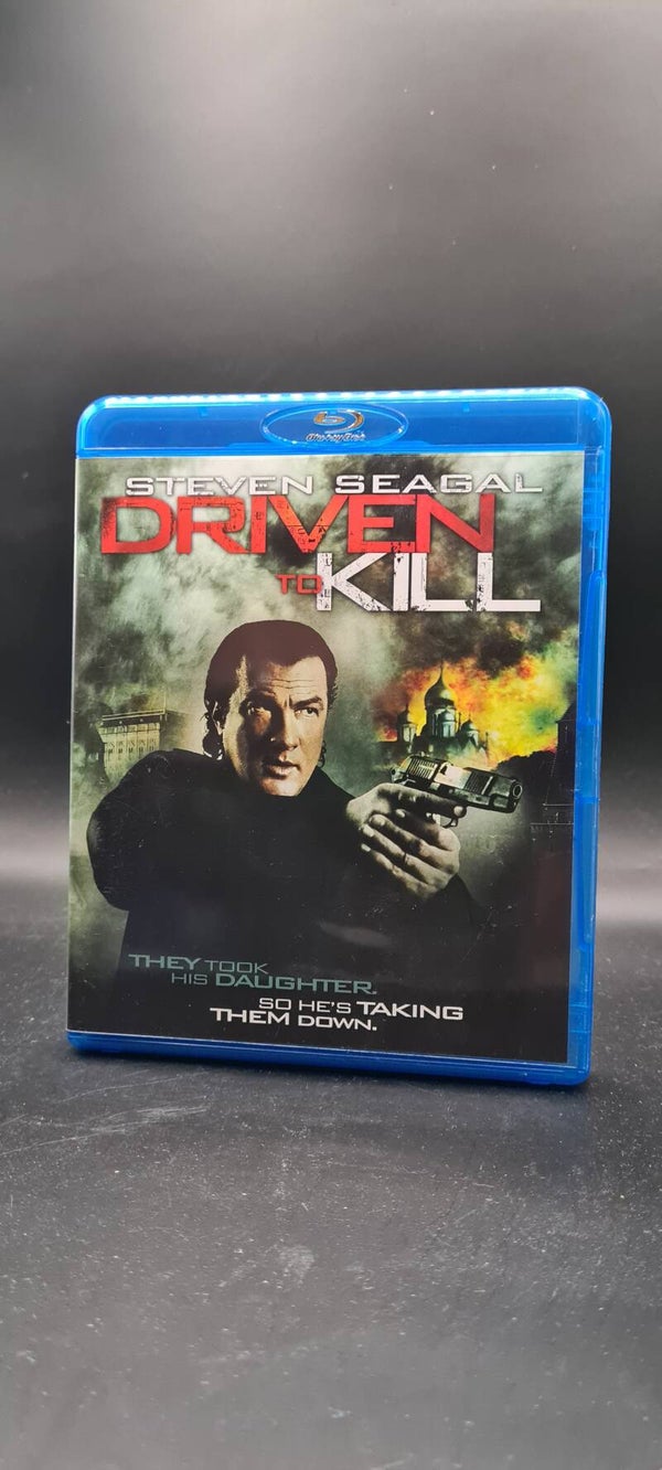 Driven to Kill (Blu-ray)