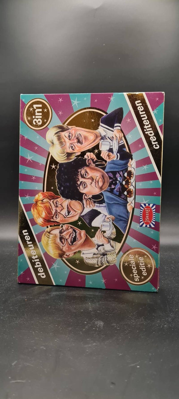 Debiteuren Crediteuren seizoen 3in1