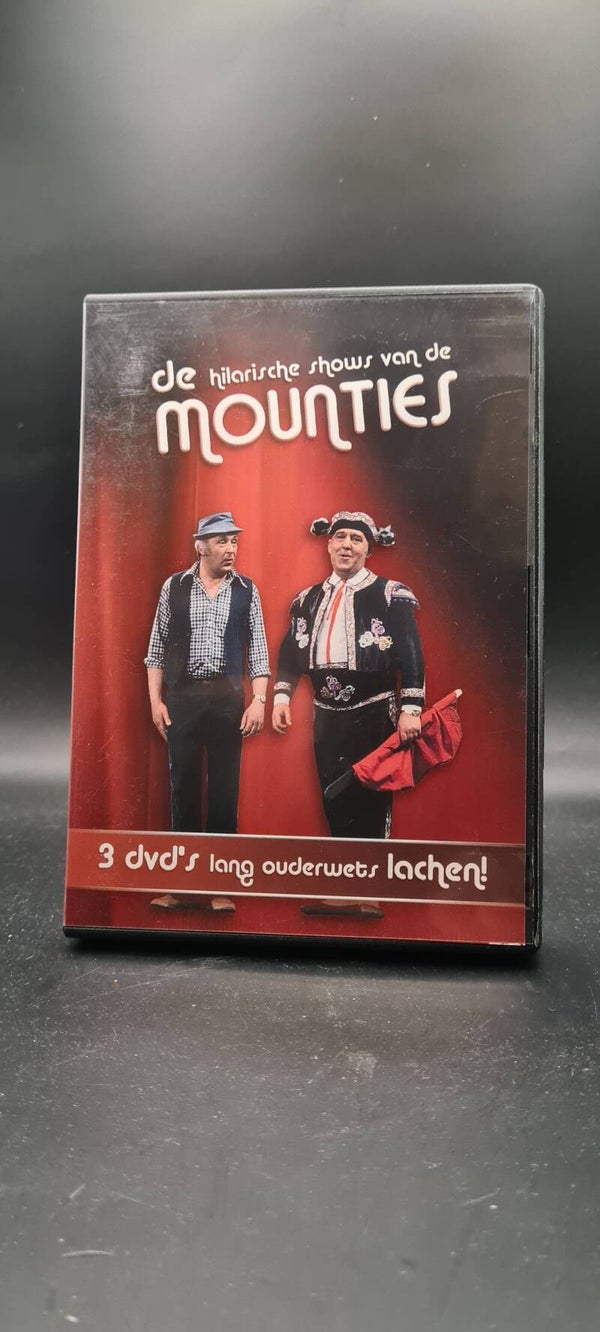 De Mounties dvd box