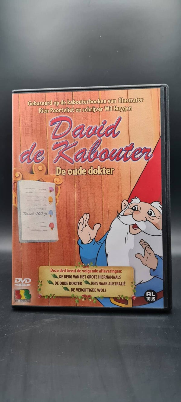David de Kabouter De oude dokter