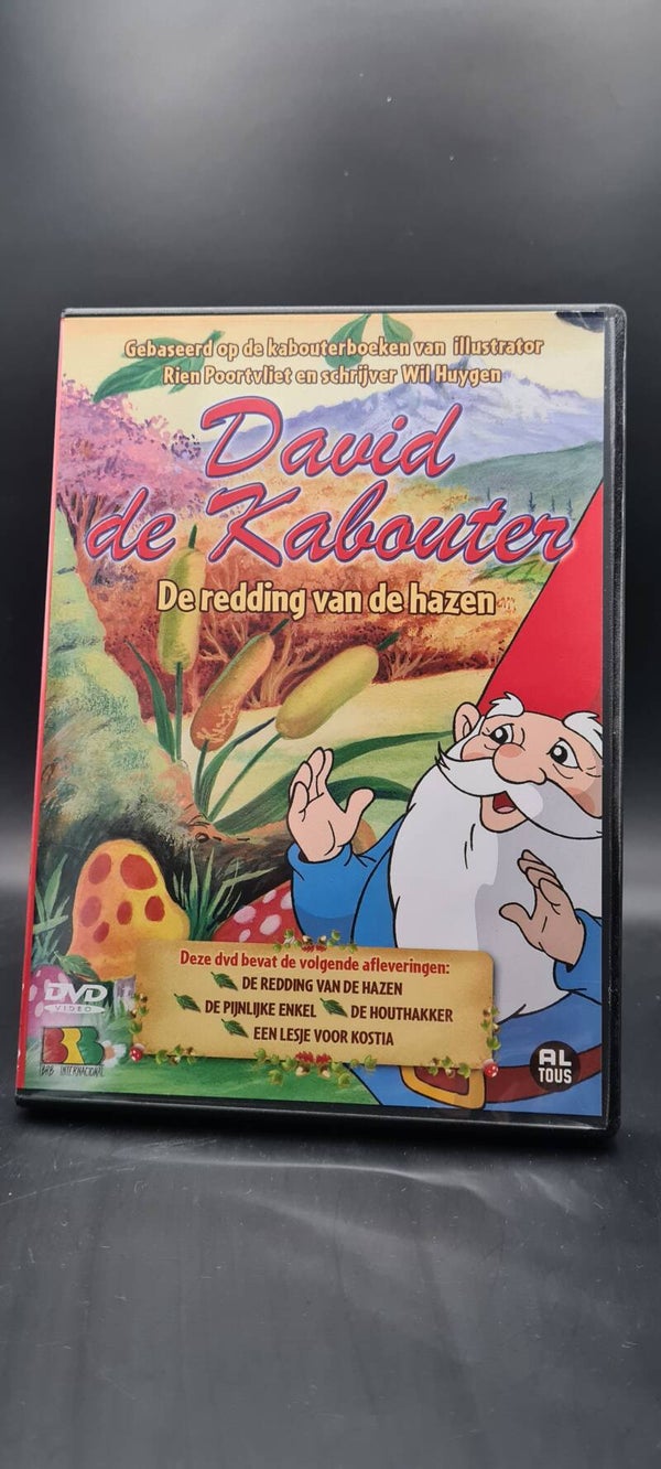 David de Kabouter De redding van de Hazen