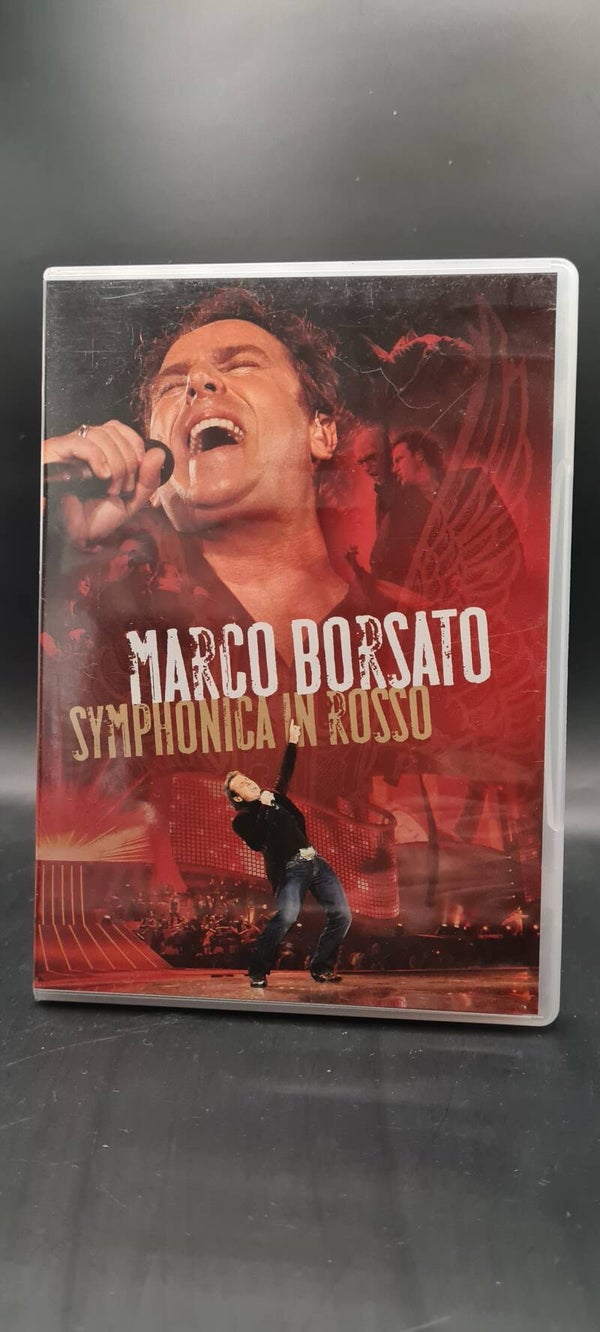 Marco Borsato Symphonica in Rosso