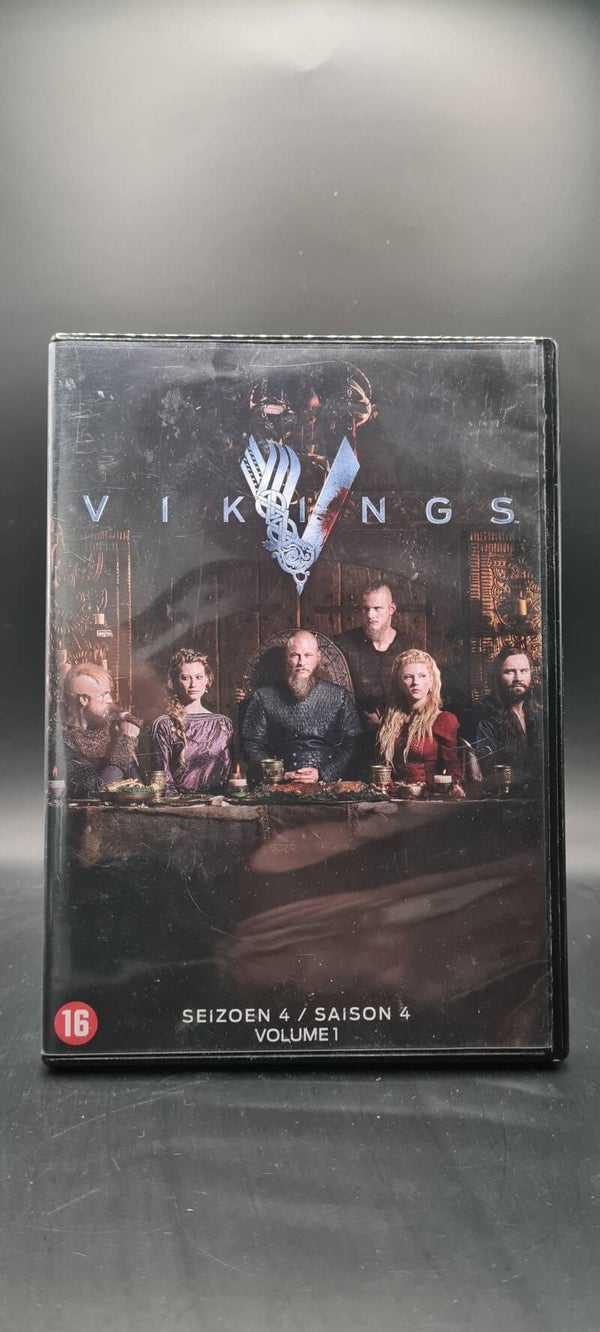 Vikings seizoen 4 deel 1