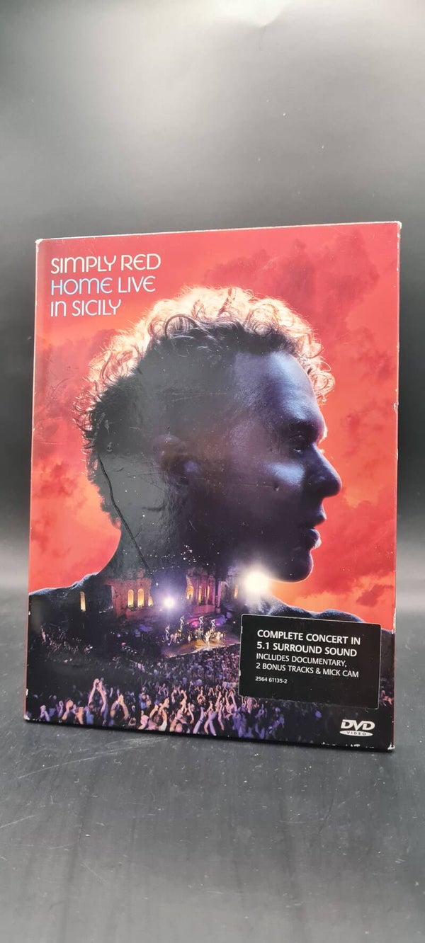 Simply Red Home Live in Sicily