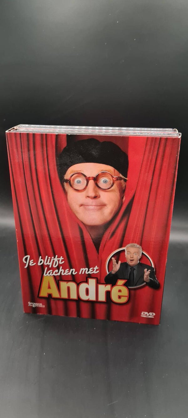 Je blijft lachen met André dvd box
