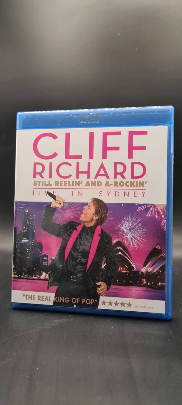 Cliff Richard Live in Sydney (Blu-ray)