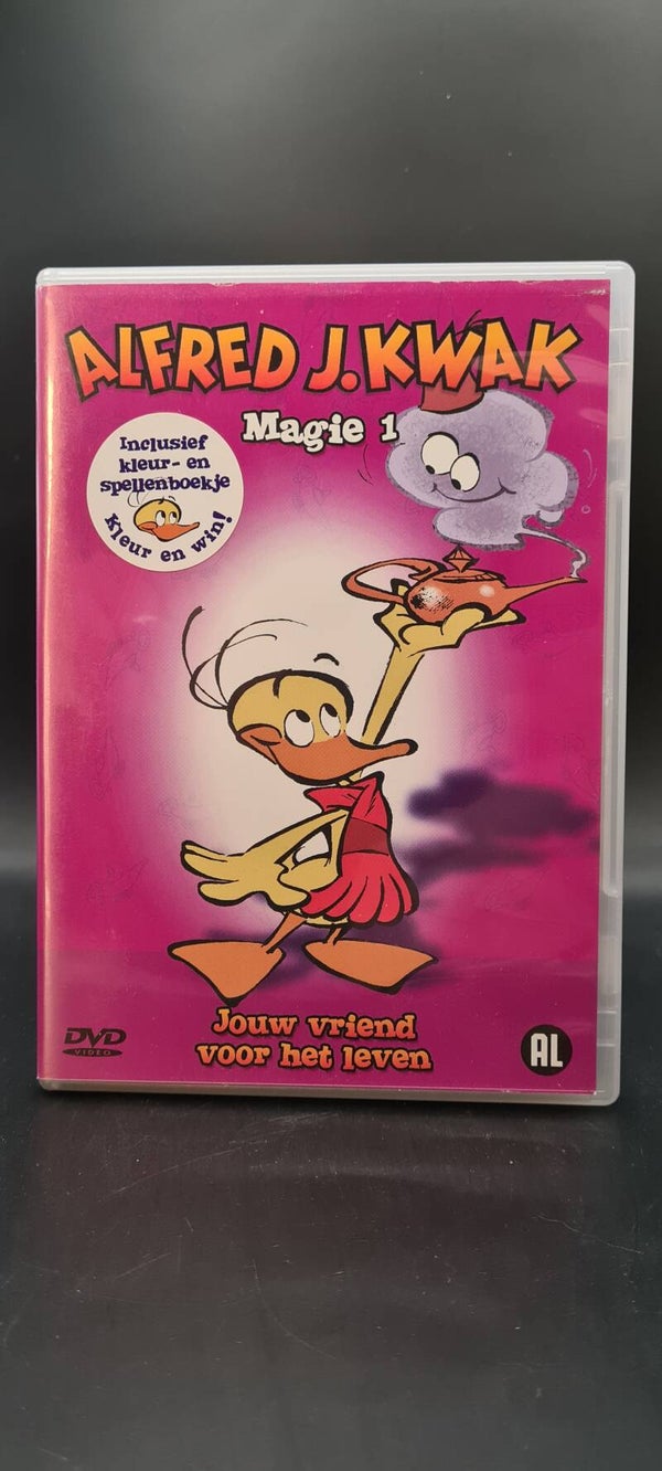 Alfred J. Kwak Magie 1