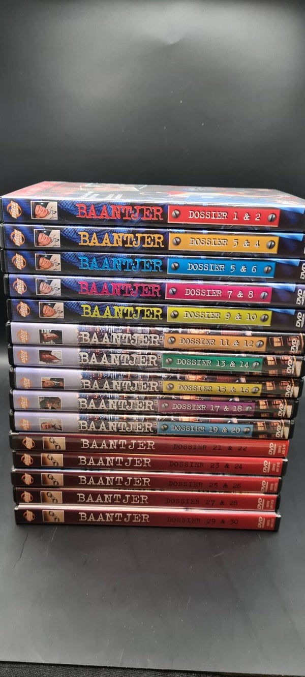 Baantjer Dossier 1-30 Compleet