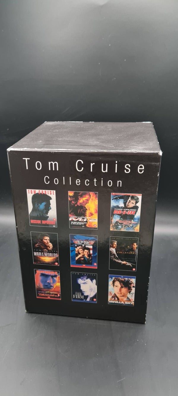 Tom Cruise Collection 9 delige Film box