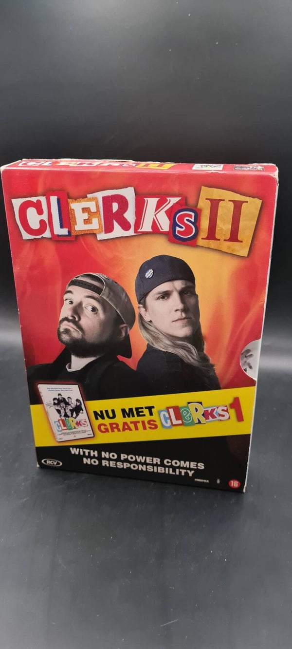 Clerks 1 en 2 box