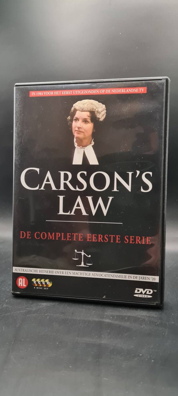 Carson's Law Seizoen 1