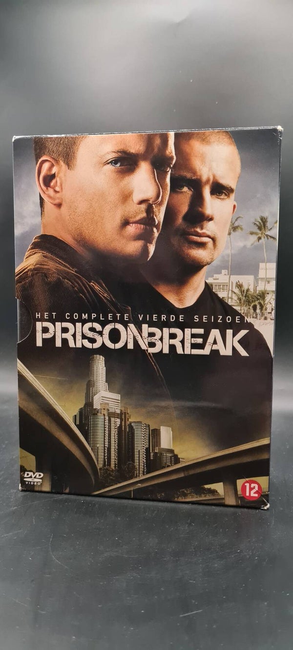 Prisonbreak Seizoen 4