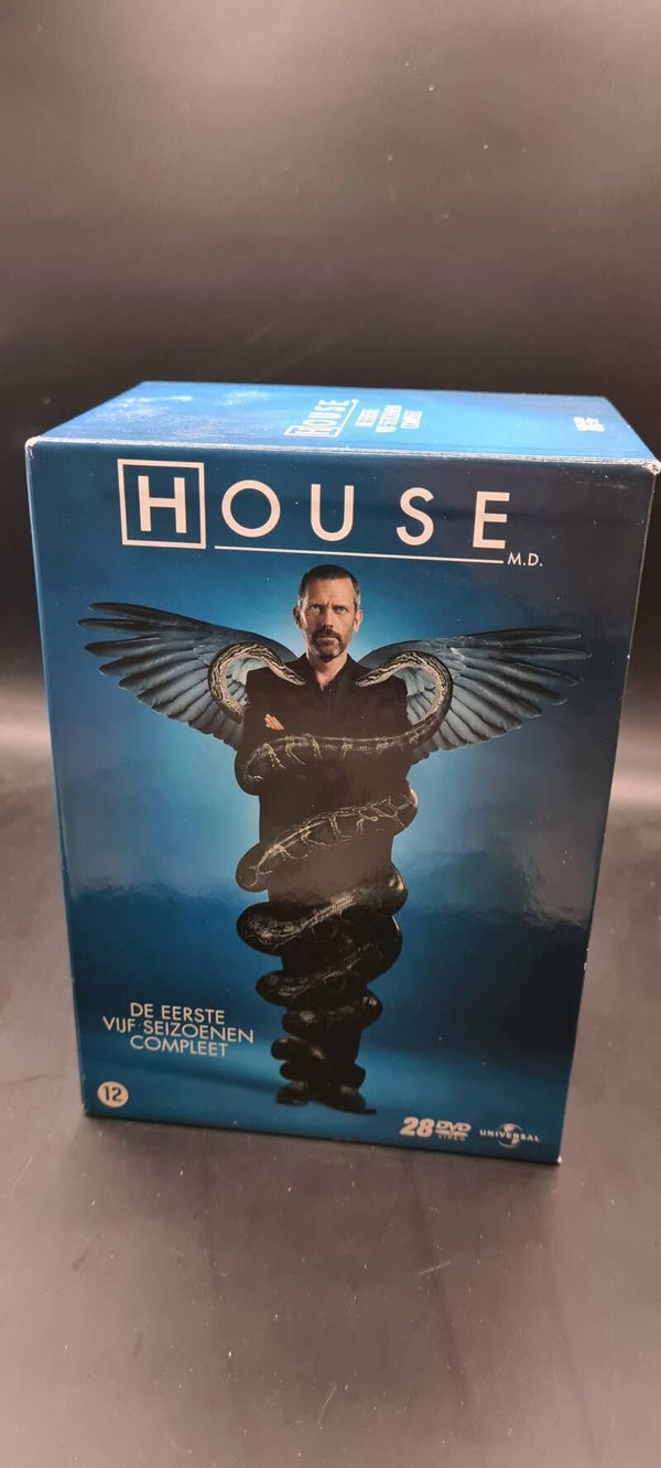 House Seizoen 1-5 Collectors box