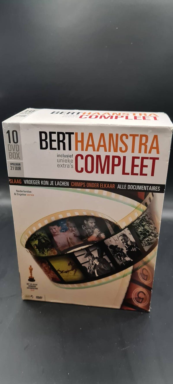 Bert Haanstra 10 delige dvd box