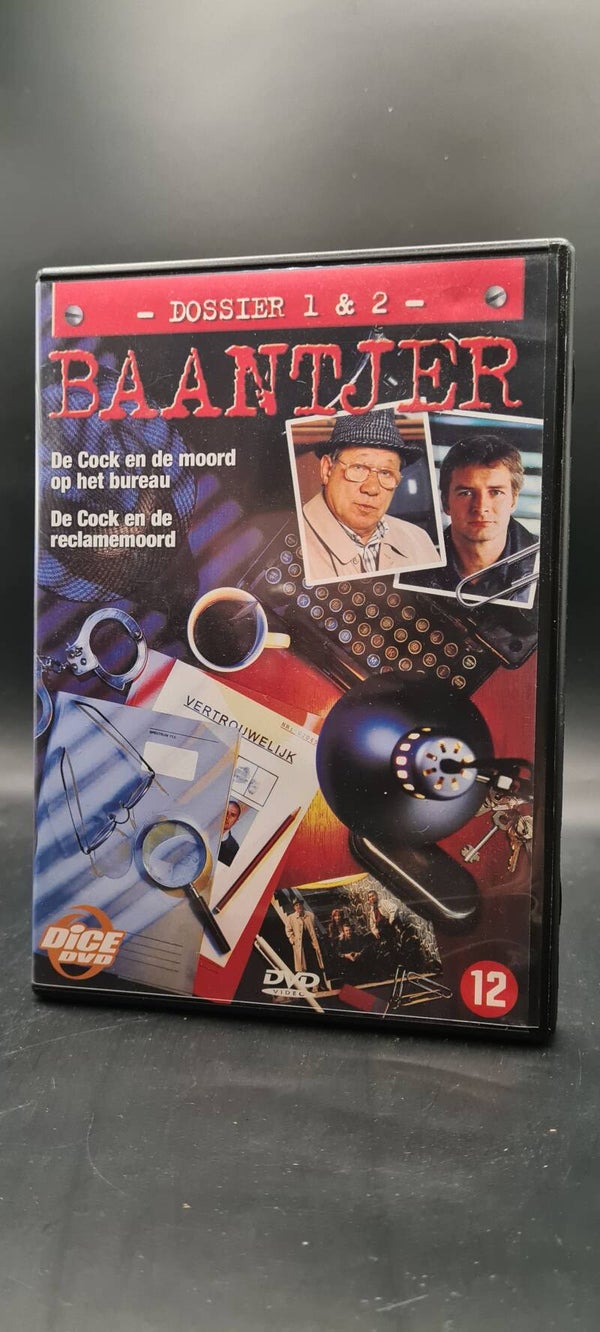 Baantjer Dossier 1 en 2