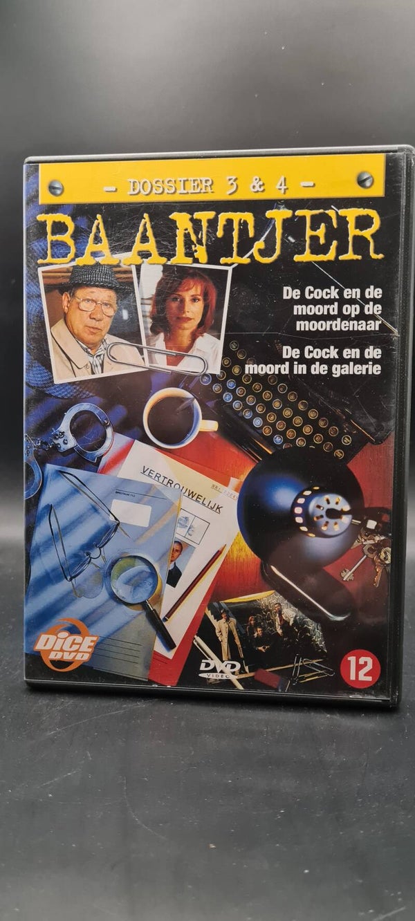 Baantjer Dossier 3 en 4