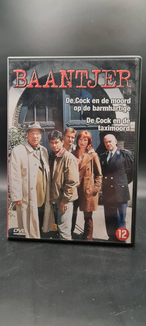 Baantjer De cock en de moord op de barmhartige/ De cock en de taximoord