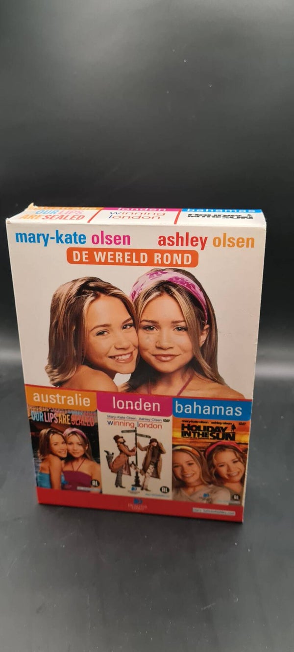 The Olsen Sissters dvd box