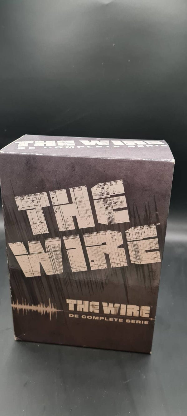 The Wire de complete serie in collectors box