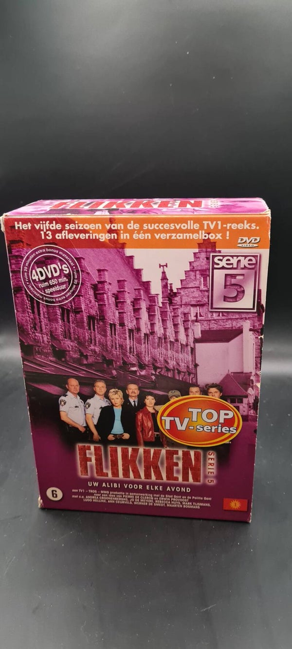 Flikken Gent seizoen 5