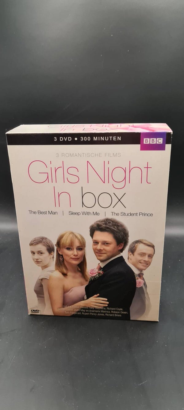 Girls Night in Box 3 films