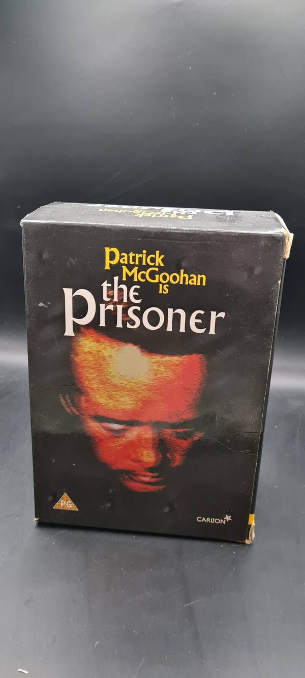 Patrick McGoohan is The Prisoner box