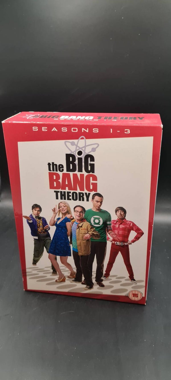 The Big Bang Theory Seizoen 1-3 Box