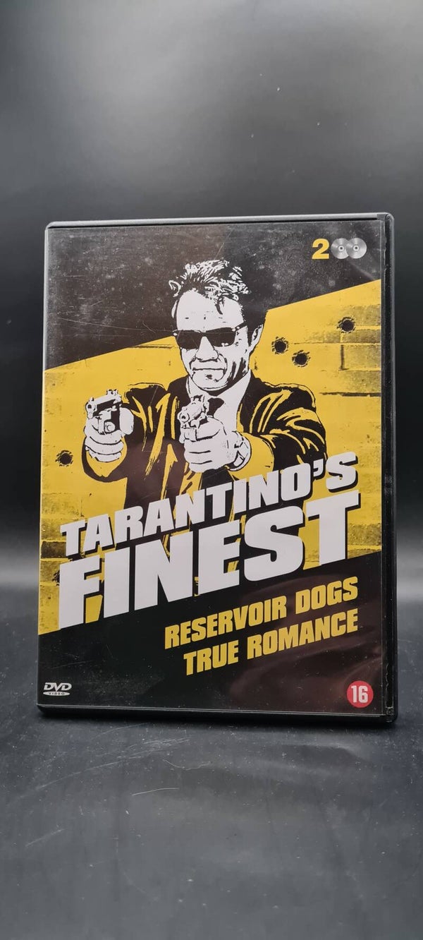 Tarantino's Finest dvd box 2 films
