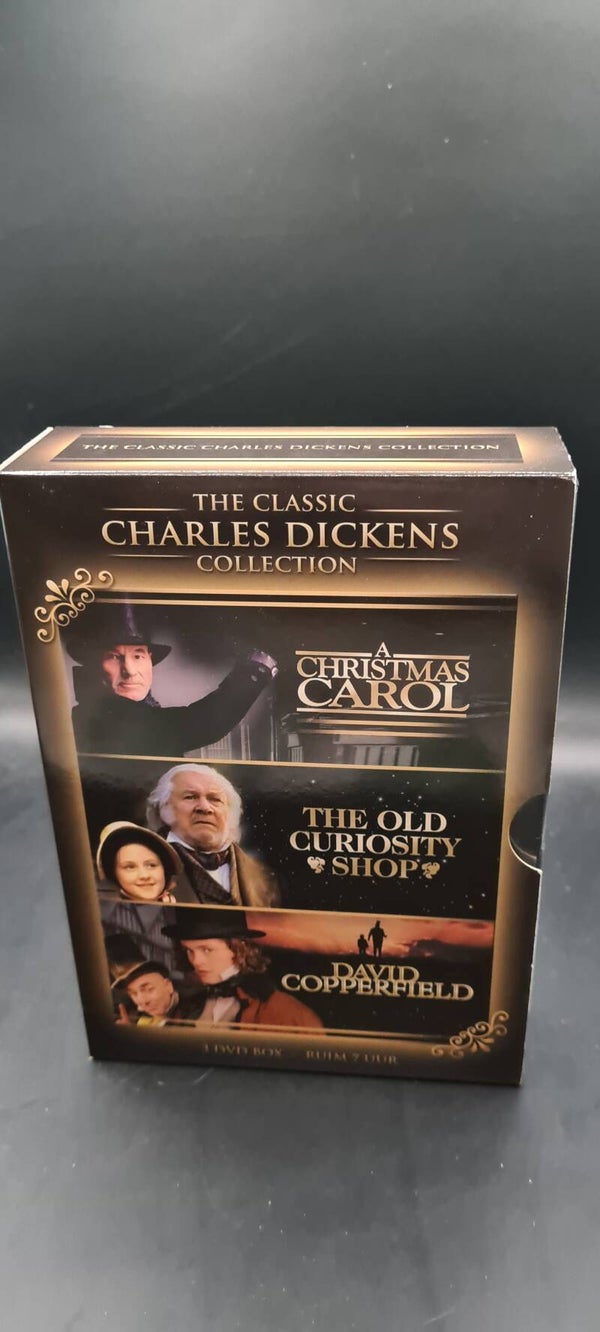 Charles Dickens Collection 3 films