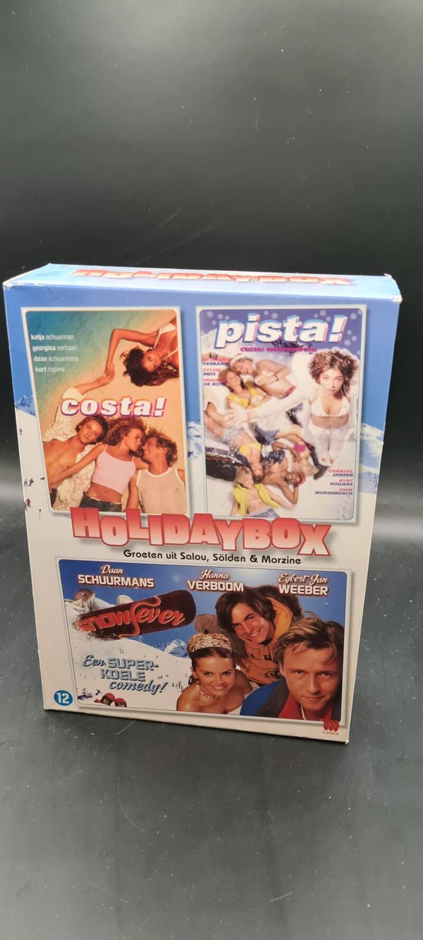 Holiday dvd box 3 films