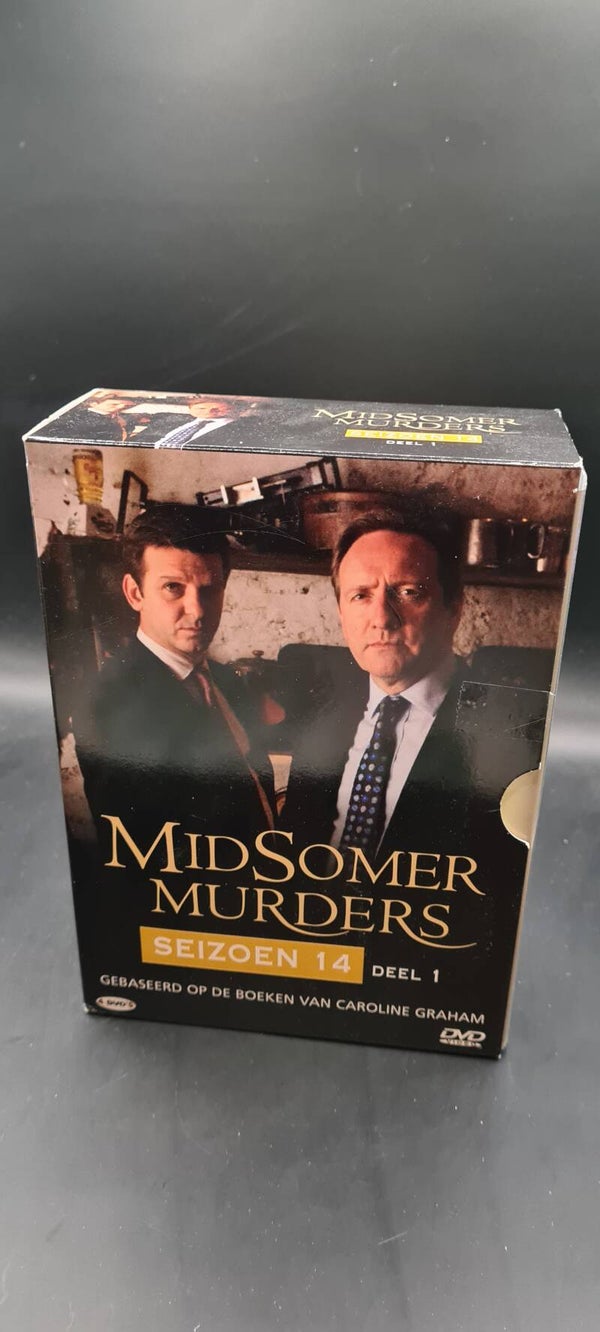 Midsomer Murders Seizoen 14 Deel 1
