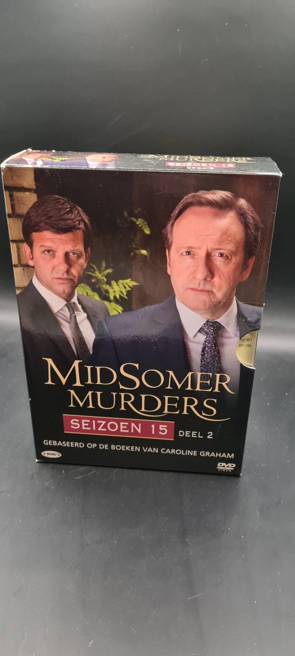 Midsomer Murders Seizoen 15 Deel 2