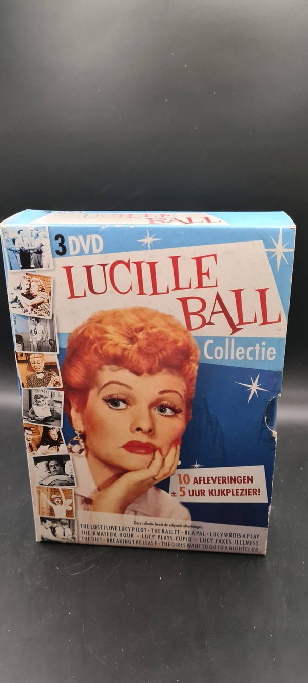 Lucille Ball dvd box