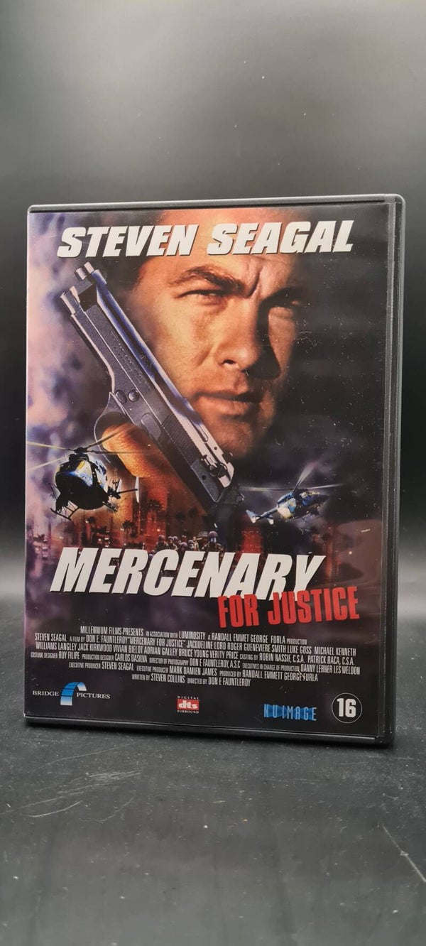 Mercenary for Justice (Steven Seagal)