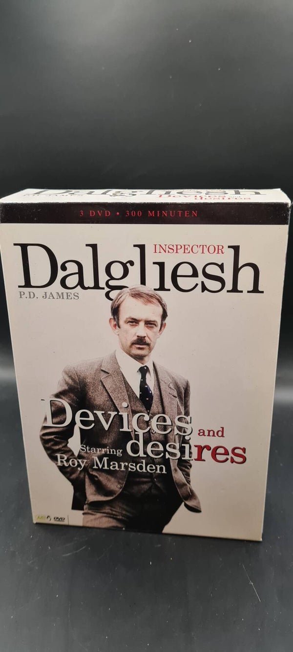 Inspector Dalgliesh dvd box