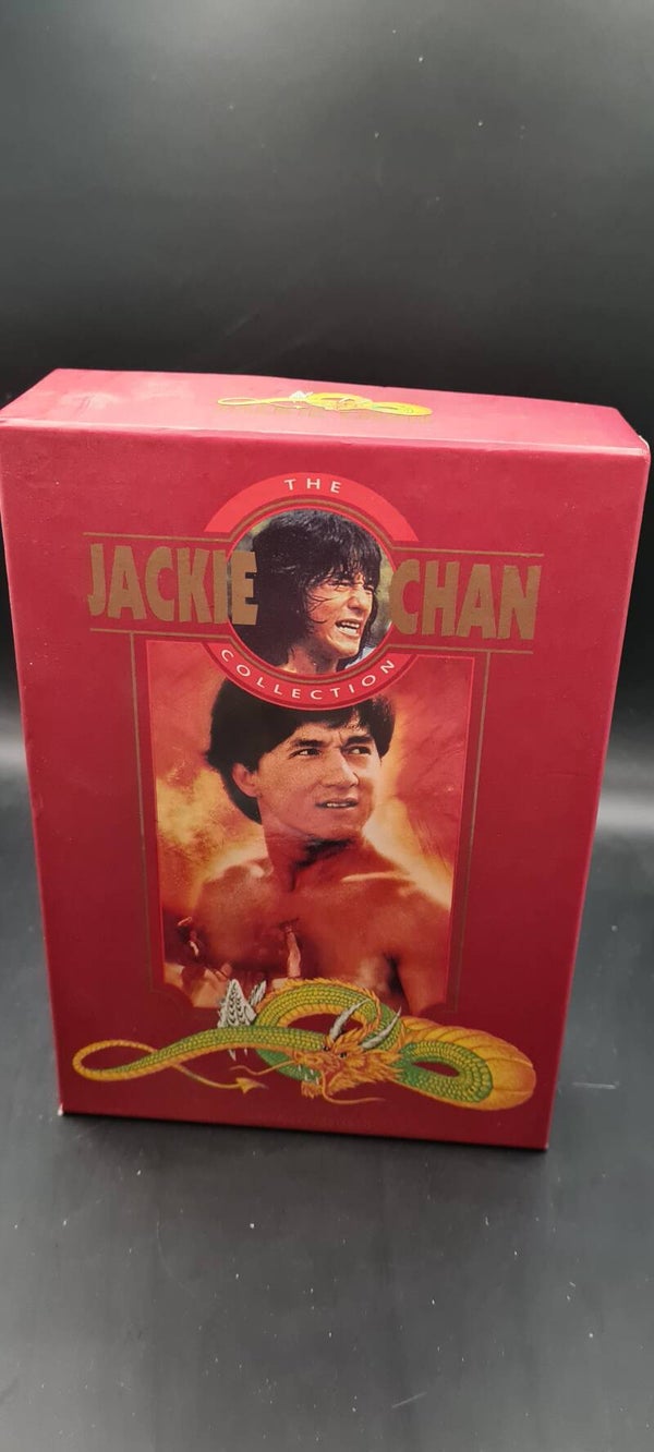 The Jackie Chan Collection box (Rood)