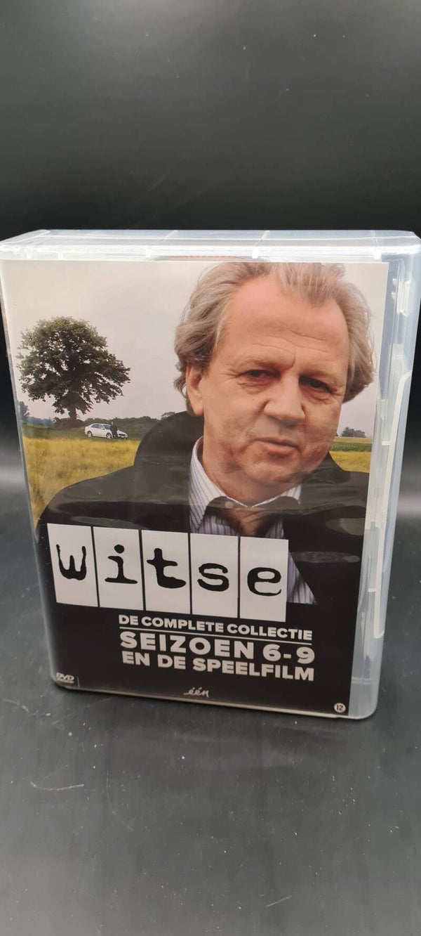 Witse dvd box Seizoen 6-9