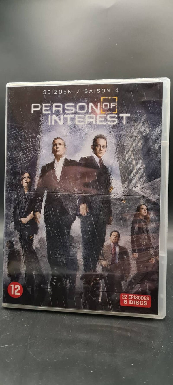 Person of Interest Seizoen 4