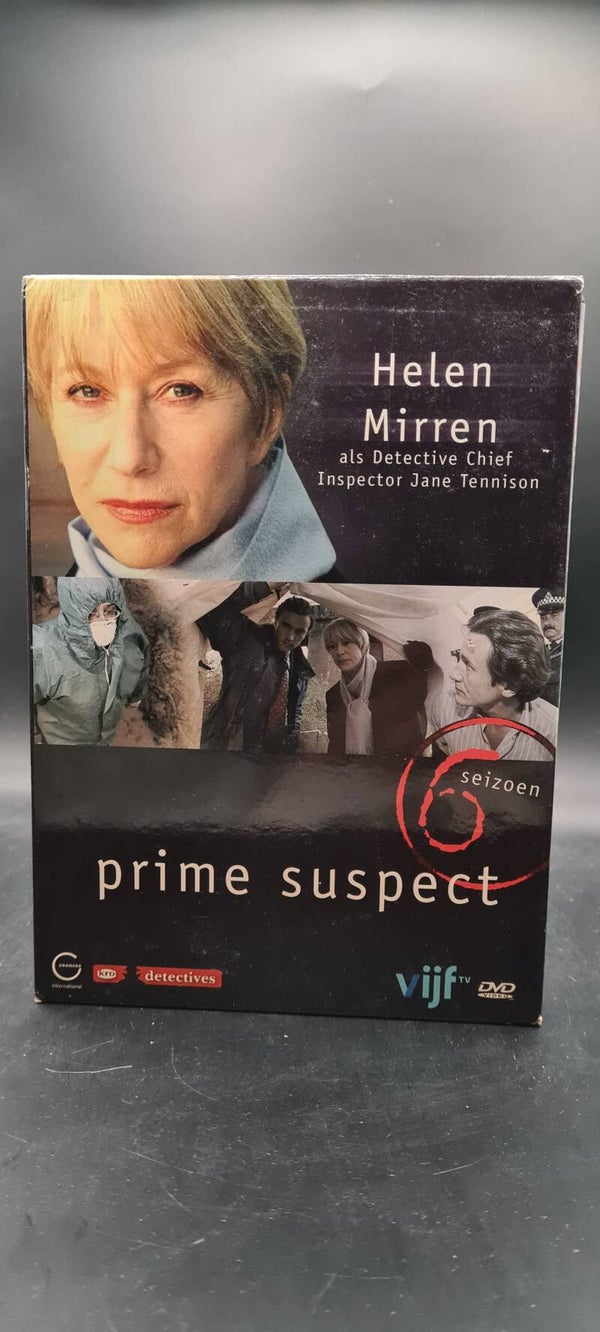Prime Suspect Seizoen 6
