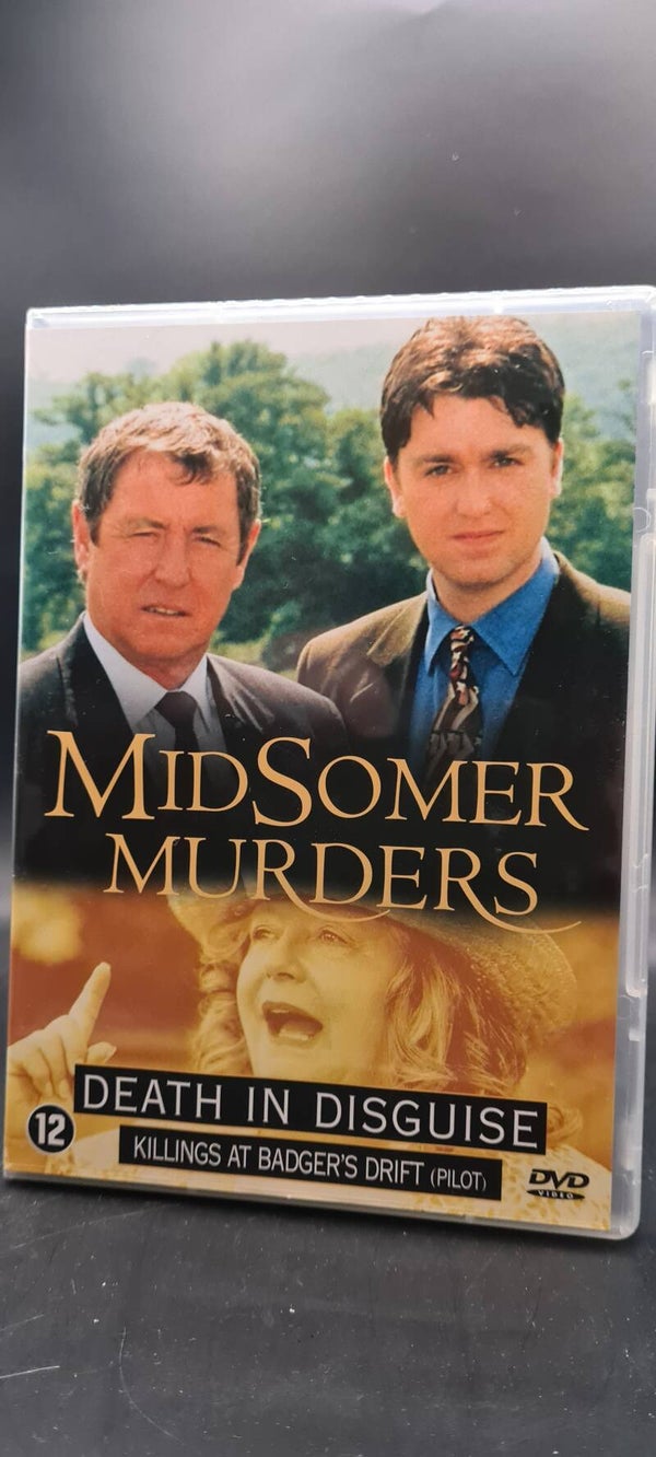 Midsomer Murders Death in Disguise