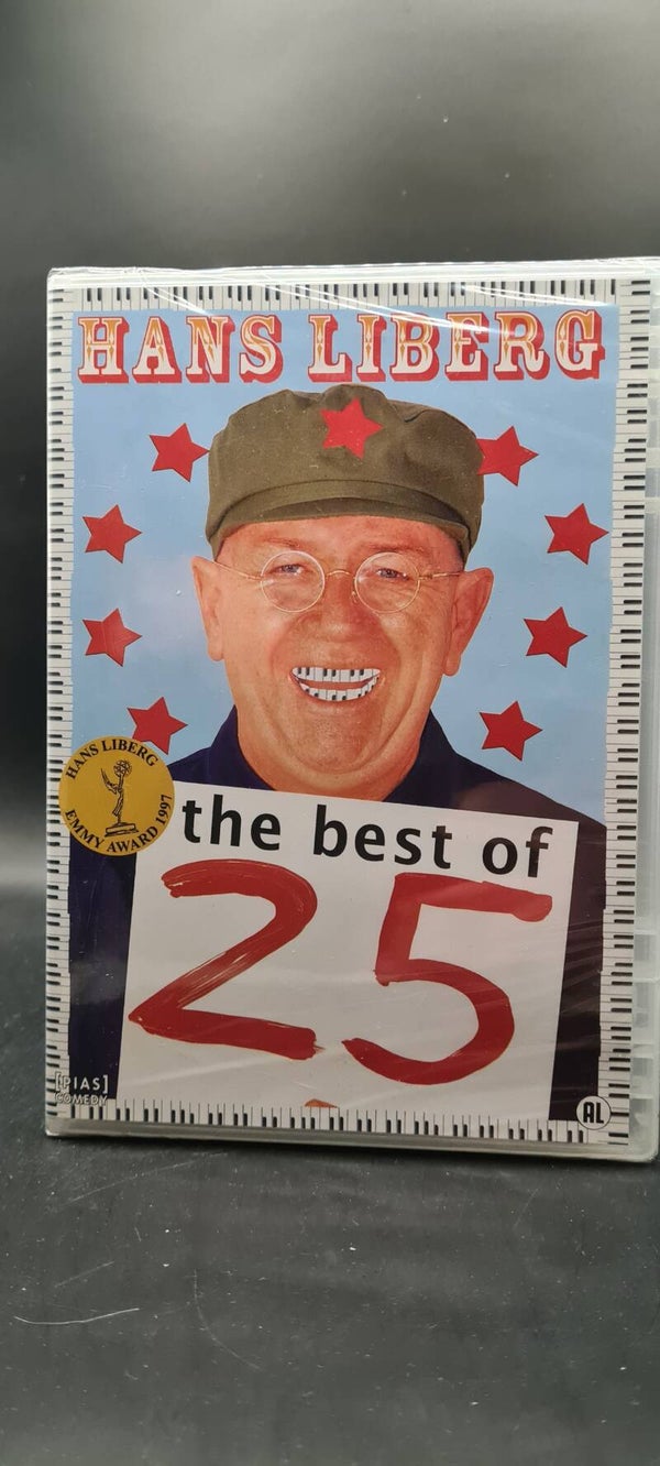Hans Liberg The best of 25 (Nieuw)