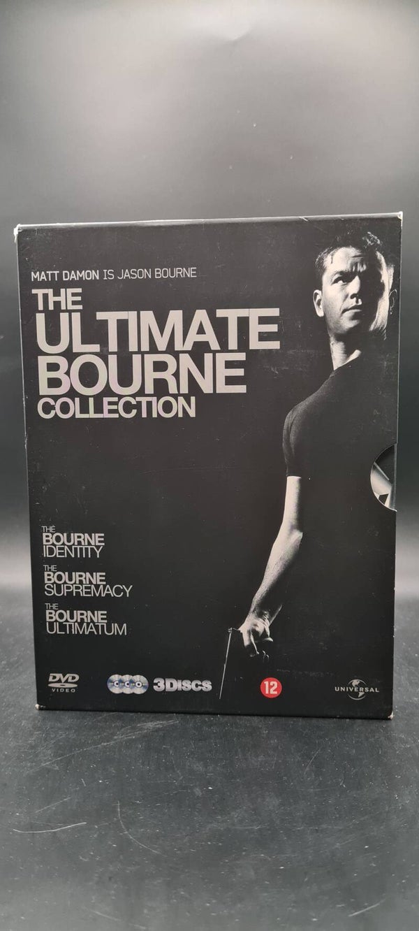The Ultimate Bourne Collection box