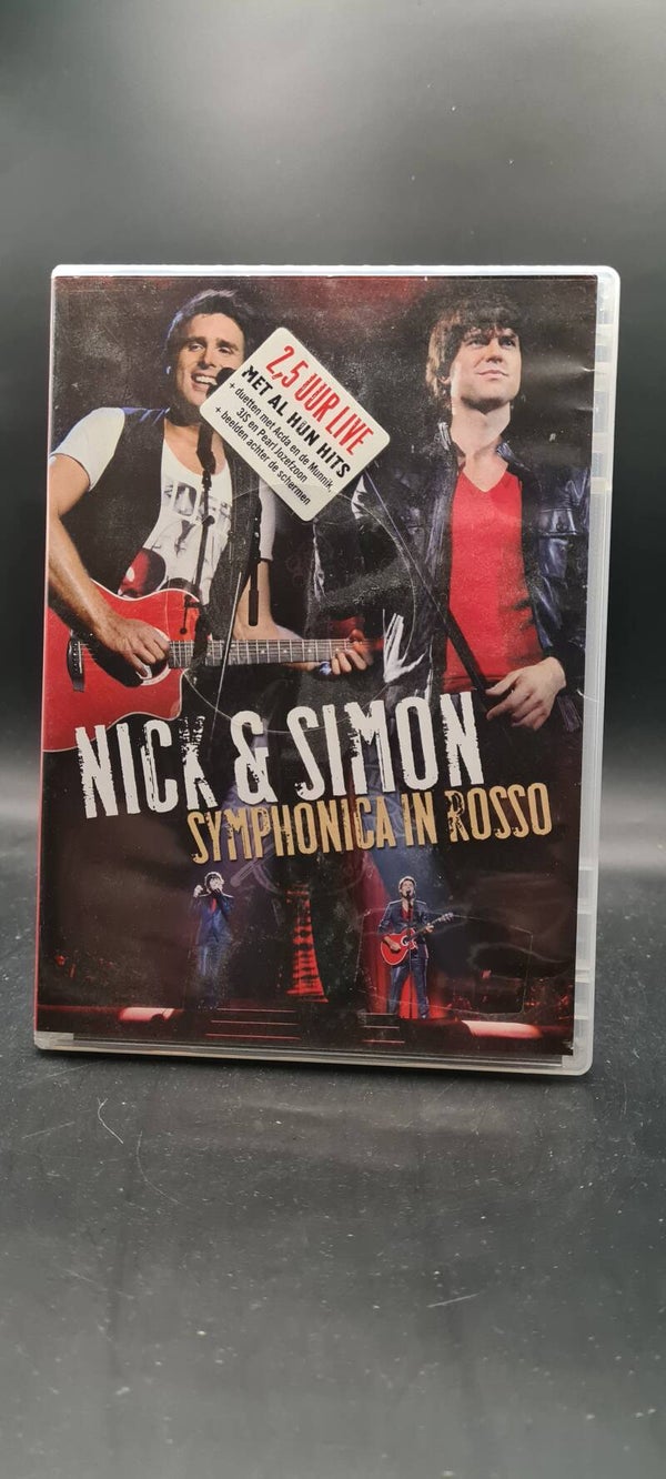Nick en Simon Symphonica in Rosso