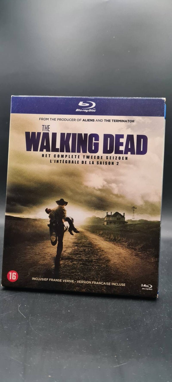 The Walking Dead seizoen 2 (Blu-ray)